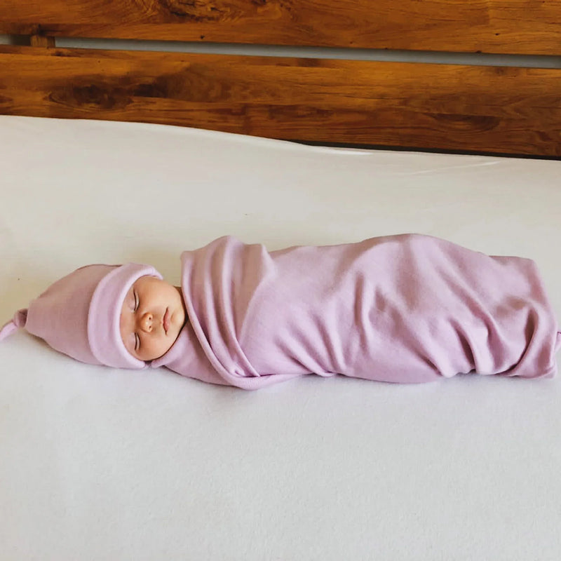 Merino Swaddle Blanket - BIG FRENCHIES