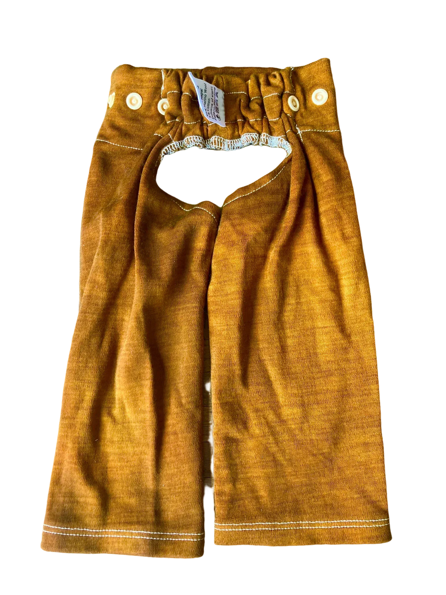 Merino Wool Chappy-Nappy Pants - BIG FRENCHIES
