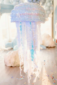 Ocean Adventure Jellyfish Piñata – Eco-Friendly, Custom Colors, Ideal for Sea-Themed Parties and Celebrations - BIG FRENCHIES