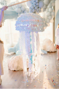 Ocean Adventure Jellyfish Piñata – Eco-Friendly, Custom Colors, Ideal for Sea-Themed Parties and Celebrations - BIG FRENCHIES