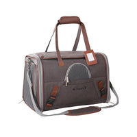 Mr. Peanut's Gold Series Standard Size Airline Compliant Pet Carrier V3.0