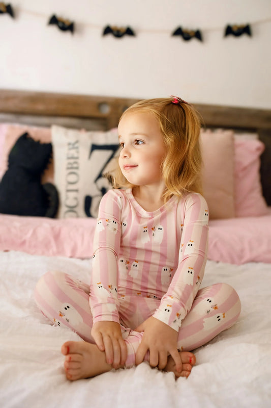 Be My Boo 2pc Halloween Bamboo Pajamas - BIG FRENCHIES