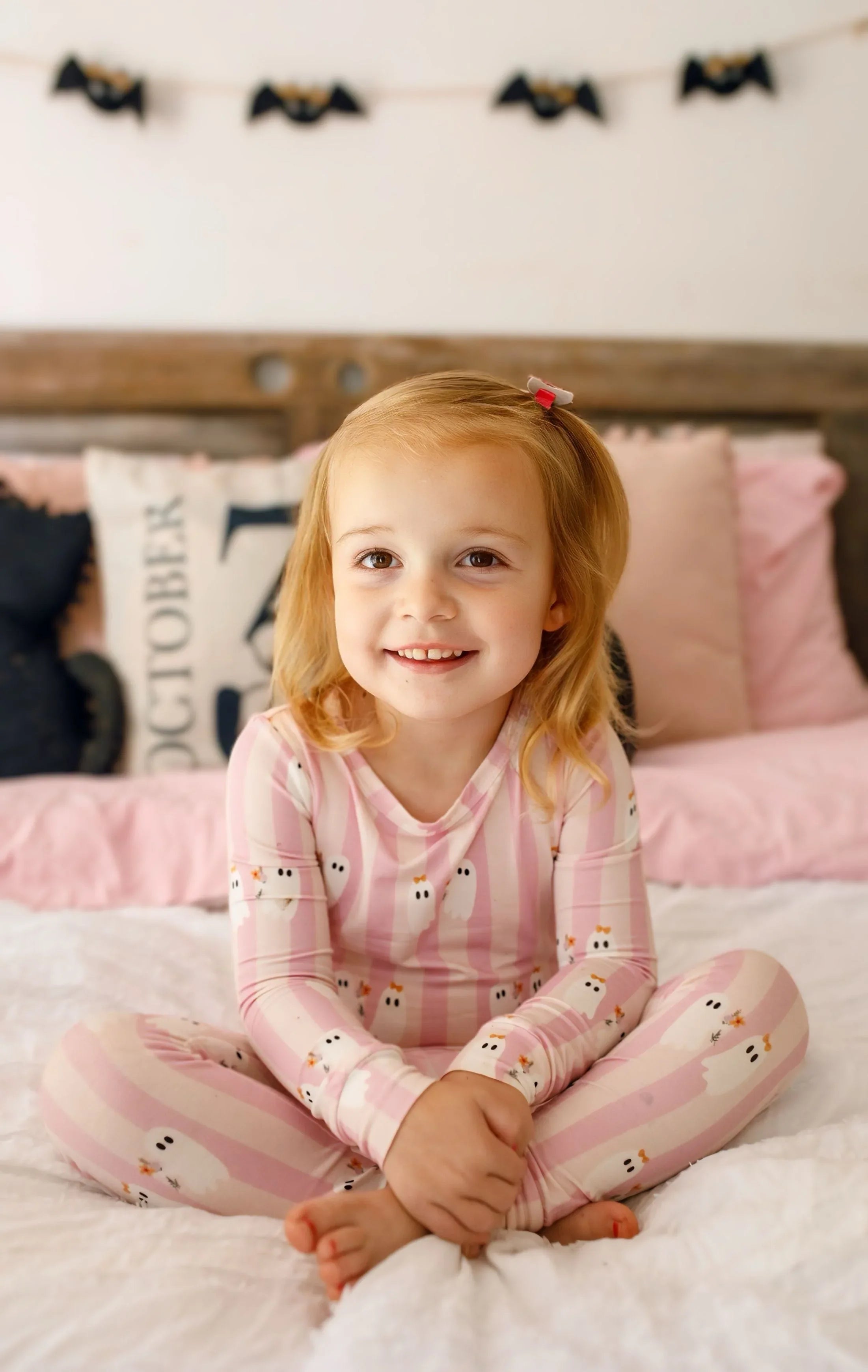 Be My Boo 2pc Halloween Bamboo Pajamas - BIG FRENCHIES