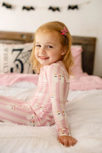 Be My Boo 2pc Halloween Bamboo Pajamas - BIG FRENCHIES