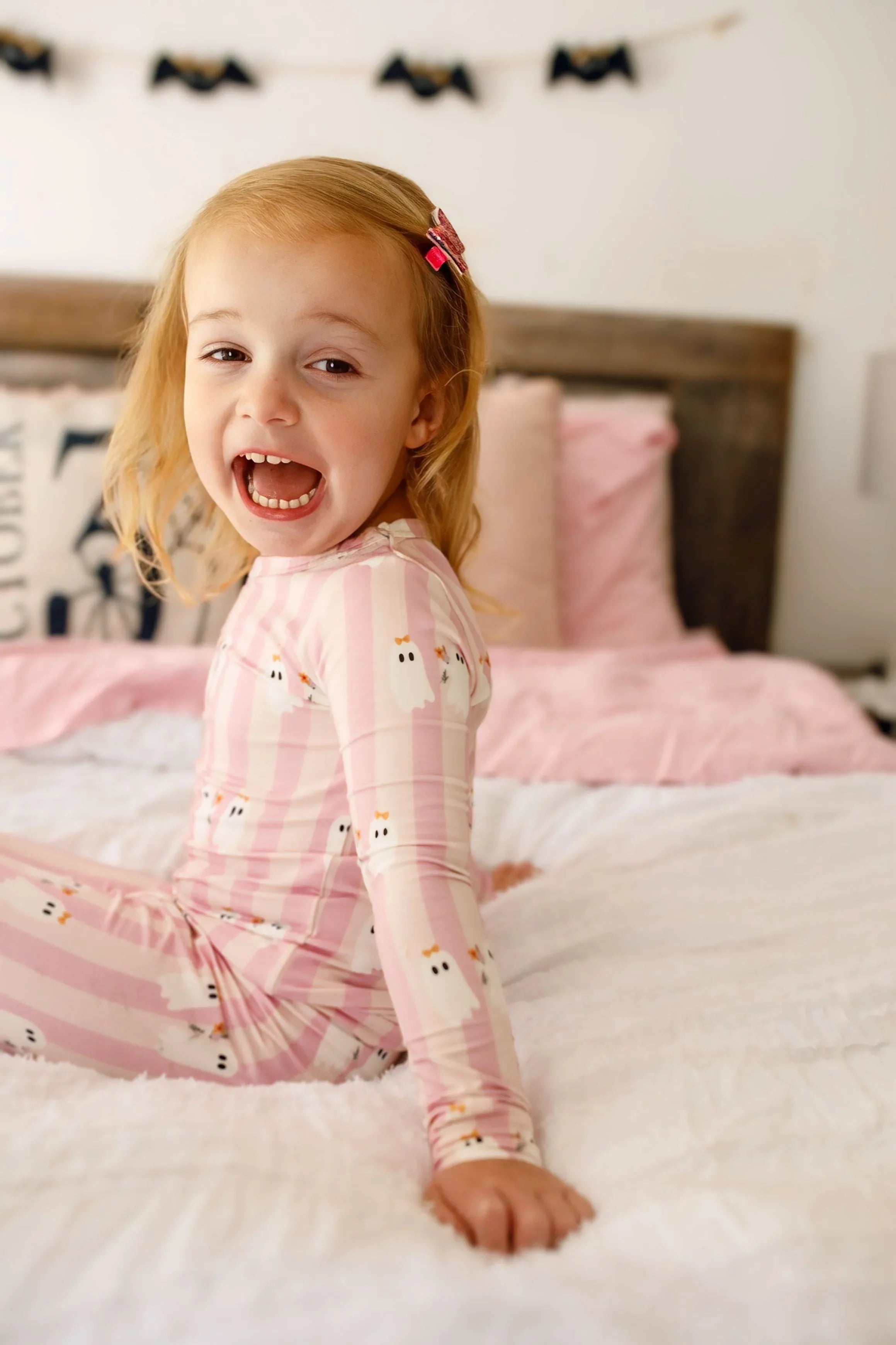 Be My Boo 2pc Halloween Bamboo Pajamas - BIG FRENCHIES