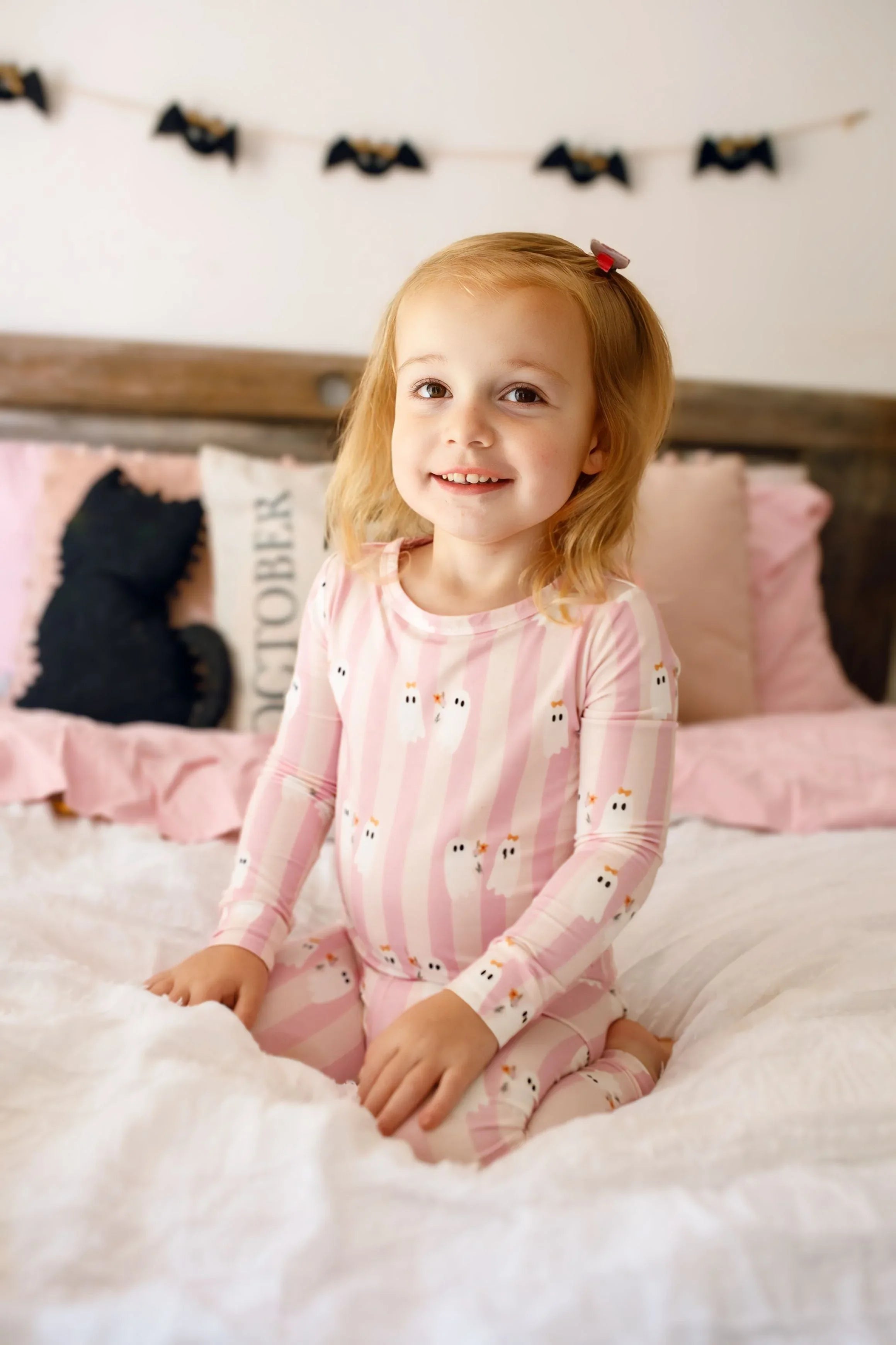 Be My Boo 2pc Halloween Bamboo Pajamas - BIG FRENCHIES