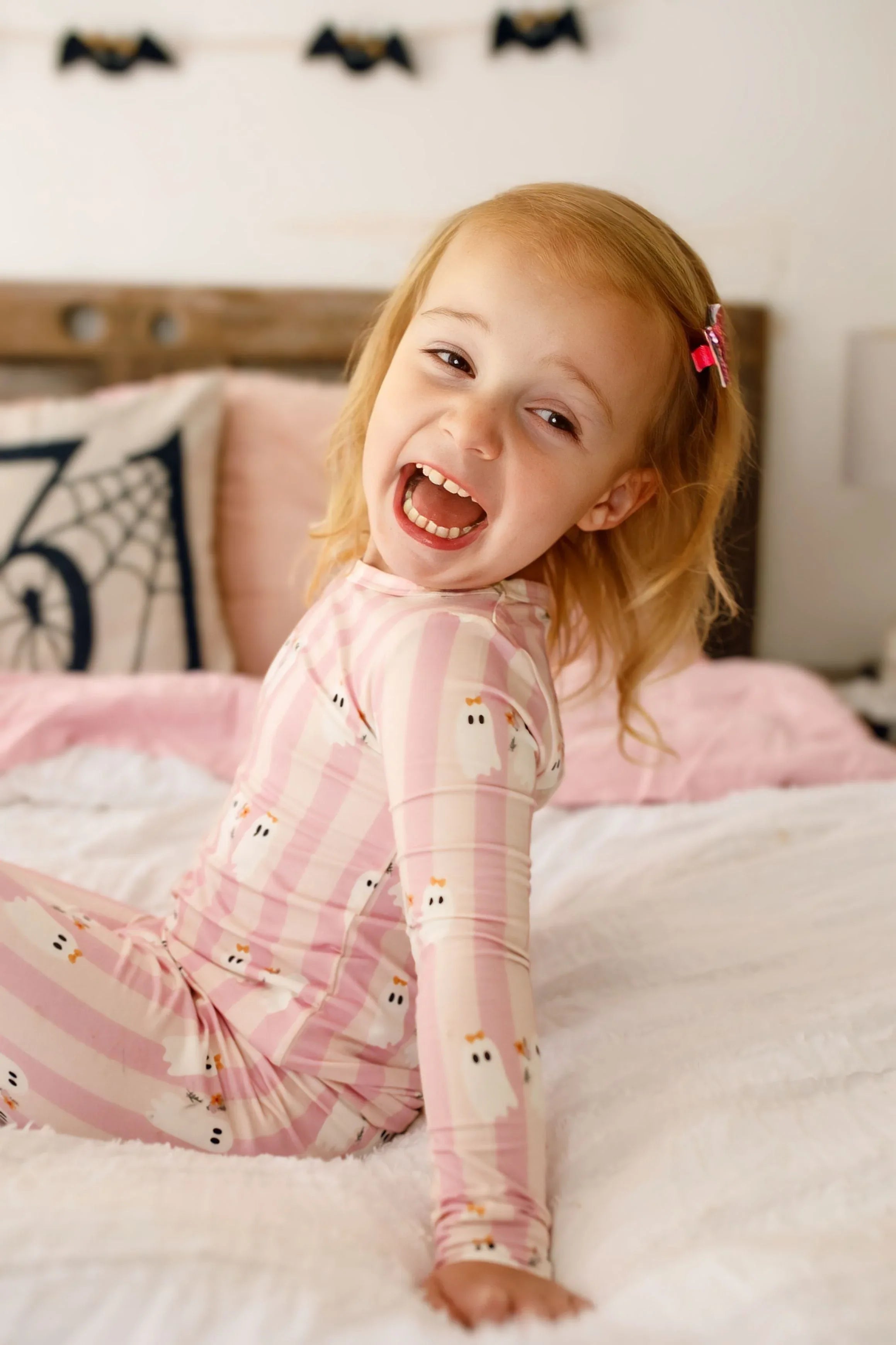 Be My Boo 2pc Halloween Bamboo Pajamas - BIG FRENCHIES