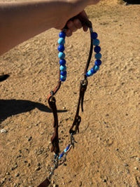 Headstall With Beaded Ears
