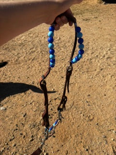 Headstall With Beaded Ears