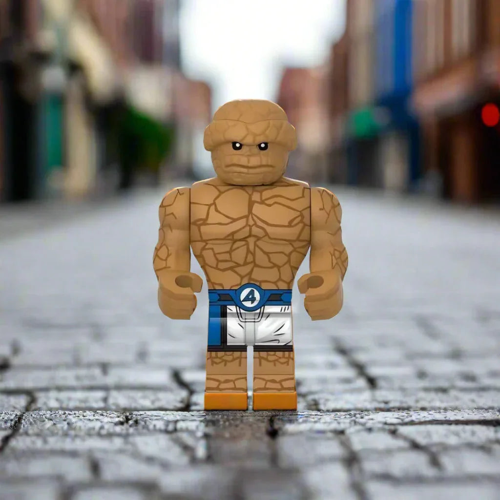 Ben Grimm The Thing Fantastic 4 Custom Minifigure - BIG FRENCHIES