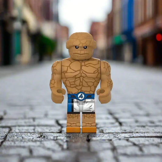 Ben Grimm The Thing Fantastic 4 Custom Minifigure - BIG FRENCHIES