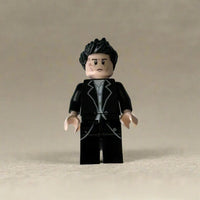 The Black Brick Syndicate Collection - Custom Brick-Compatible Minifigures - BIG FRENCHIES