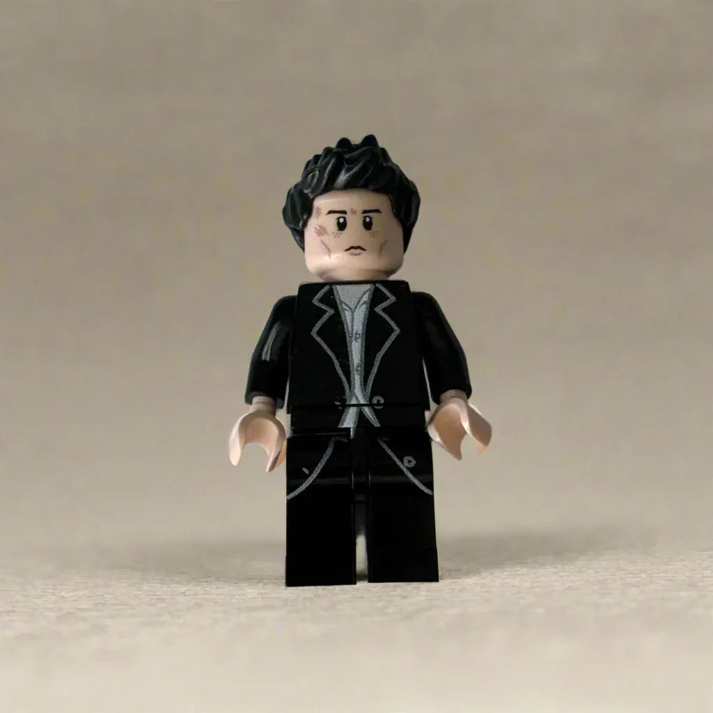 The Black Brick Syndicate Collection - Custom Brick-Compatible Minifigures - BIG FRENCHIES