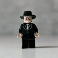 The Black Brick Syndicate Collection - Custom Brick-Compatible Minifigures - BIG FRENCHIES