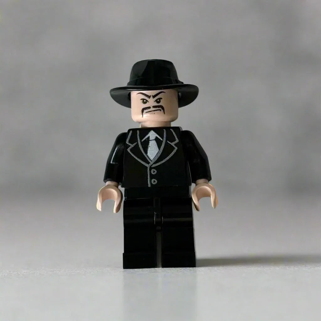 The Black Brick Syndicate Collection - Custom Brick-Compatible Minifigures - BIG FRENCHIES