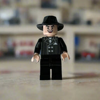 The Black Brick Syndicate Collection - Custom Brick-Compatible Minifigures - BIG FRENCHIES