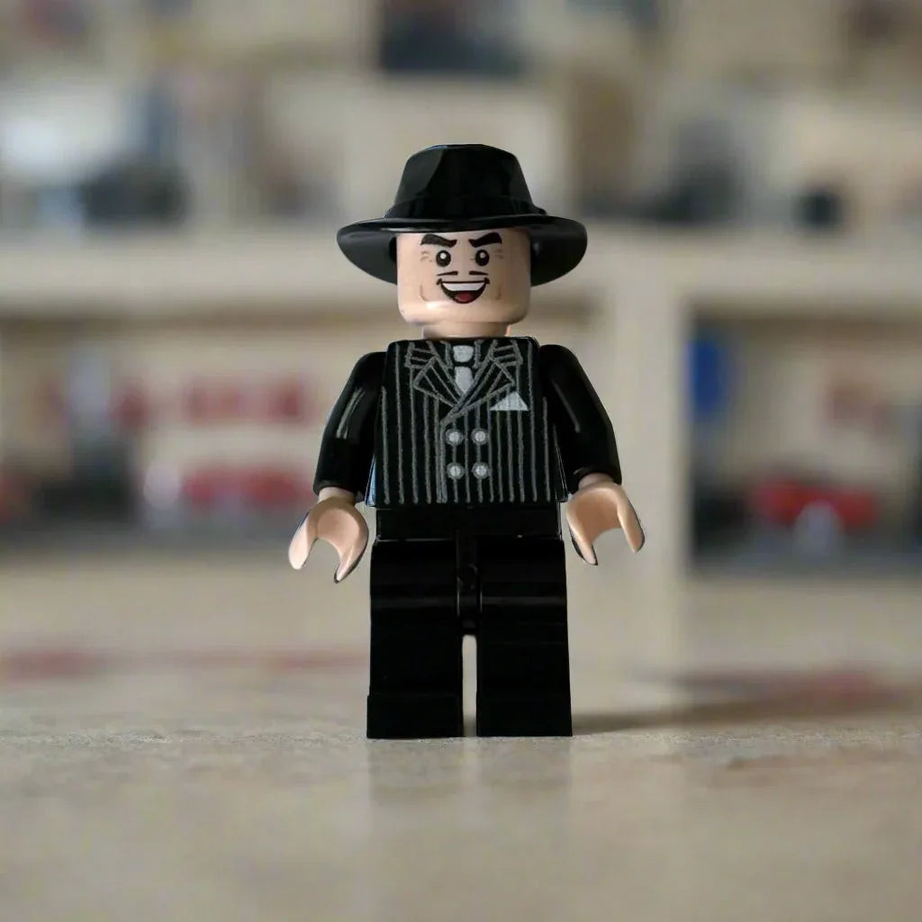 The Black Brick Syndicate Collection - Custom Brick-Compatible Minifigures - BIG FRENCHIES