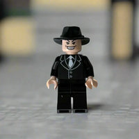 The Black Brick Syndicate Collection - Custom Brick-Compatible Minifigures - BIG FRENCHIES