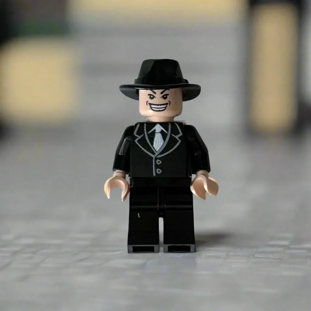The Black Brick Syndicate Collection - Custom Brick-Compatible Minifigures - BIG FRENCHIES