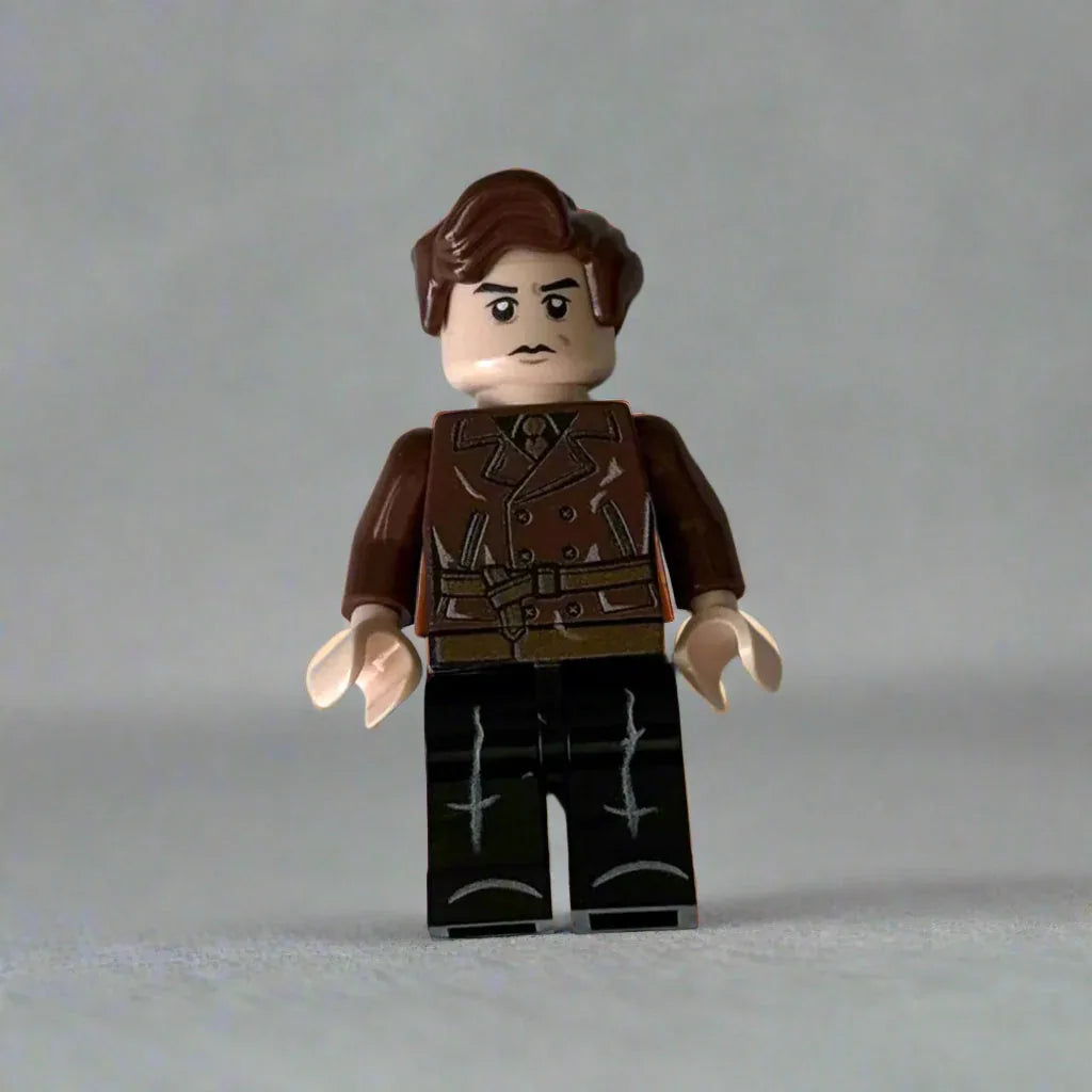 The Black Brick Syndicate Collection - Custom Brick-Compatible Minifigures - BIG FRENCHIES