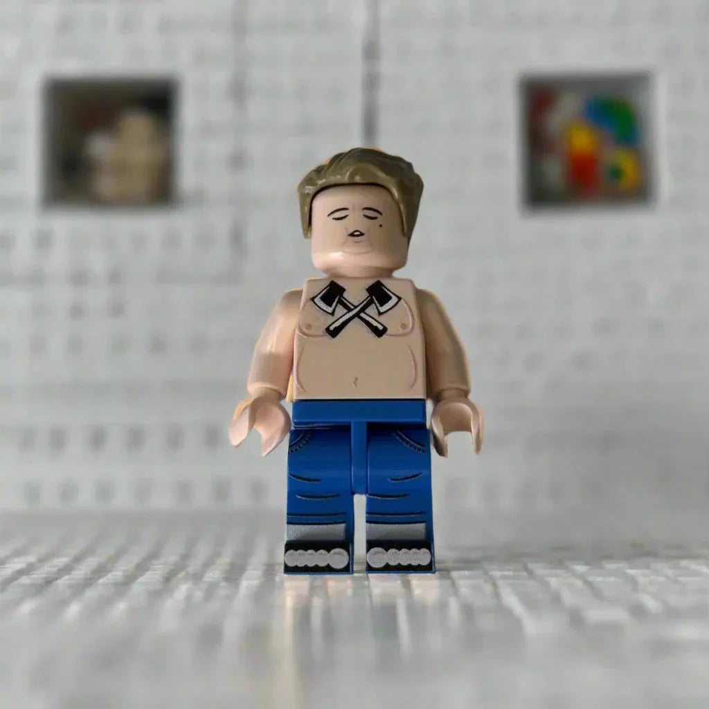 The Black Brick Syndicate Collection - Custom Brick-Compatible Minifigures - BIG FRENCHIES
