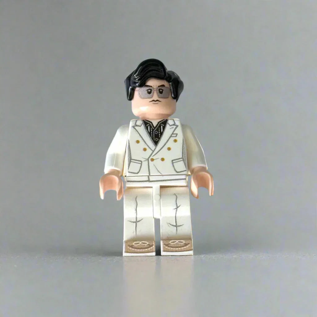 The Black Brick Syndicate Collection - Custom Brick-Compatible Minifigures - BIG FRENCHIES