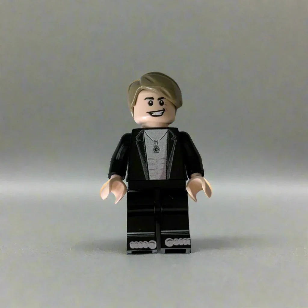 The Black Brick Syndicate Collection - Custom Brick-Compatible Minifigures - BIG FRENCHIES
