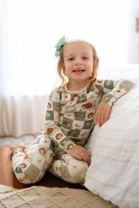 Harvest Hedgehogs 2pc Bamboo Pajamas - BIG FRENCHIES