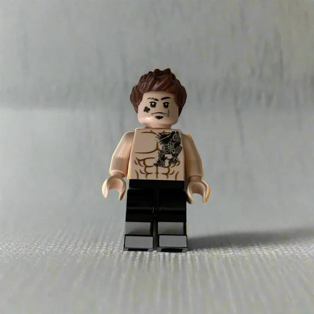 The Black Brick Syndicate Collection - Custom Brick-Compatible Minifigures - BIG FRENCHIES