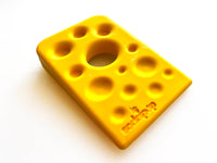Swiss Cheese Wedge Nylon Dog Chew Toy for Aggressive Chewers | SodaPup - BIG FRENCHIES