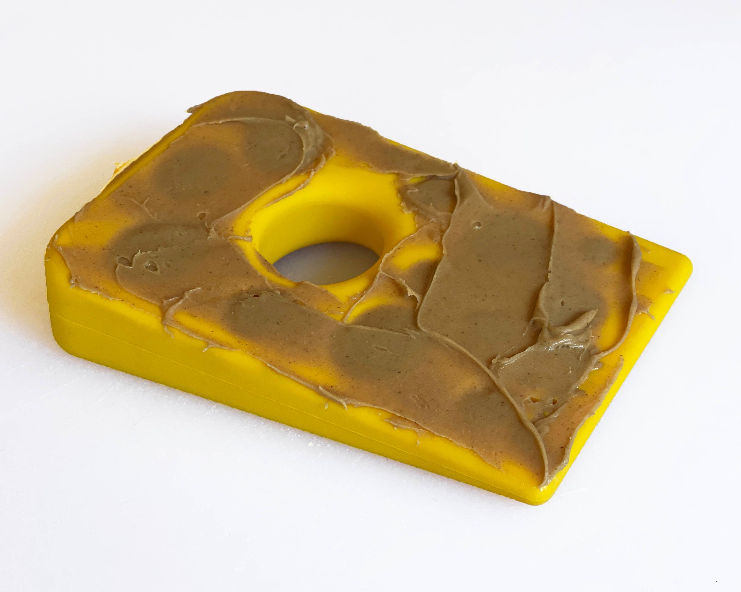 Swiss Cheese Wedge Nylon Dog Chew Toy for Aggressive Chewers | SodaPup - BIG FRENCHIES
