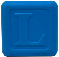 Love Cube eDispenser - Durable Rubber Chew Toy & Treat Dispenser | USA Made - BIG FRENCHIES