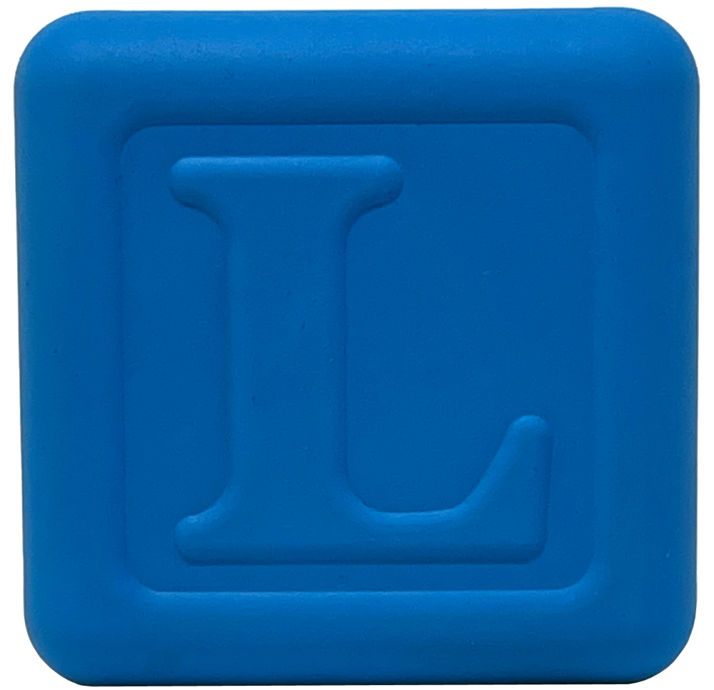 Love Cube eDispenser - Durable Rubber Chew Toy & Treat Dispenser | USA Made - BIG FRENCHIES
