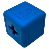 Love Cube eDispenser - Durable Rubber Chew Toy & Treat Dispenser | USA Made - BIG FRENCHIES