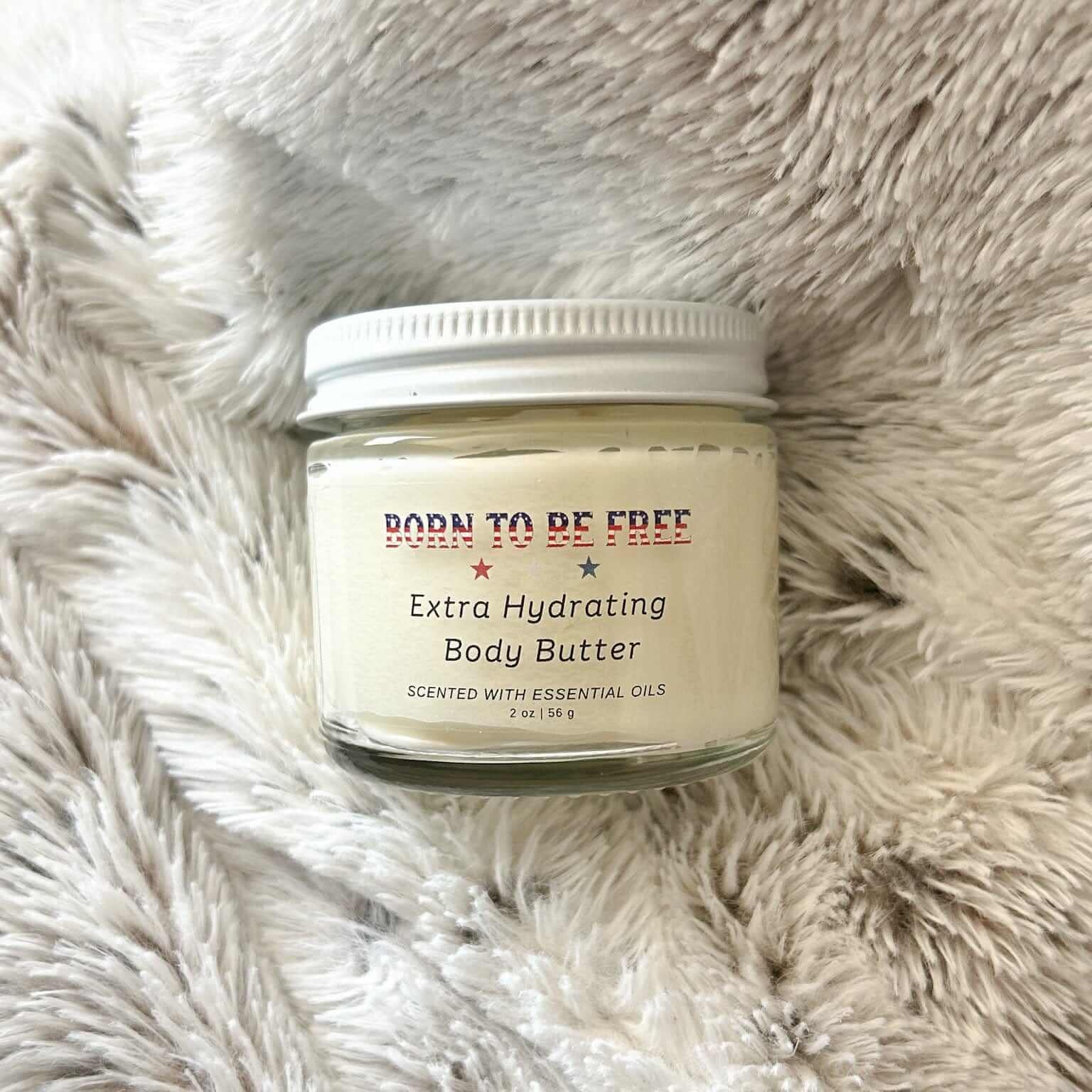 Extra Hydrating Body Butter - BIG FRENCHIES