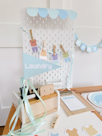 Laundry Mat Printable Dramatic Play