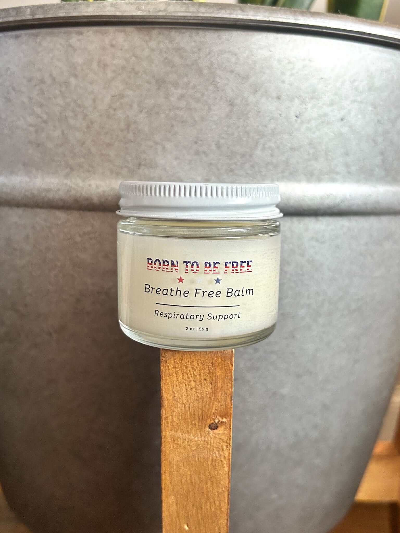 Breathe Free Respiratory Balm - BIG FRENCHIES
