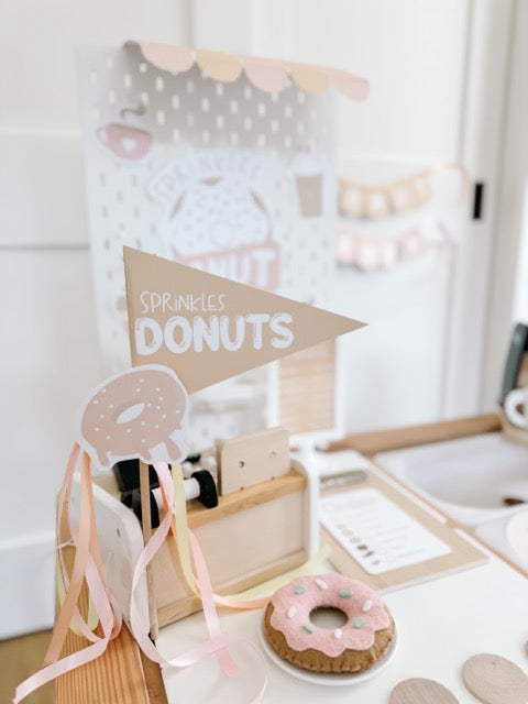 Donut Shop Printable Dramatic Play