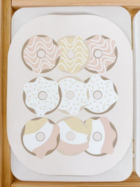 Donut Shop Printable Dramatic Play