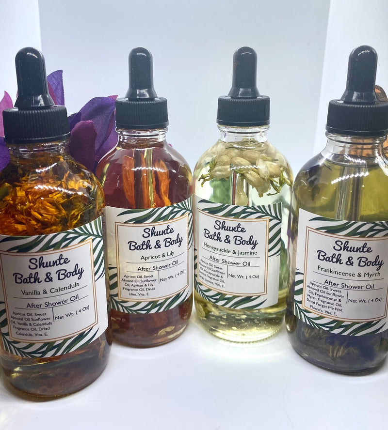 Sun Infused After Shower Body Oils - BIG FRENCHIES