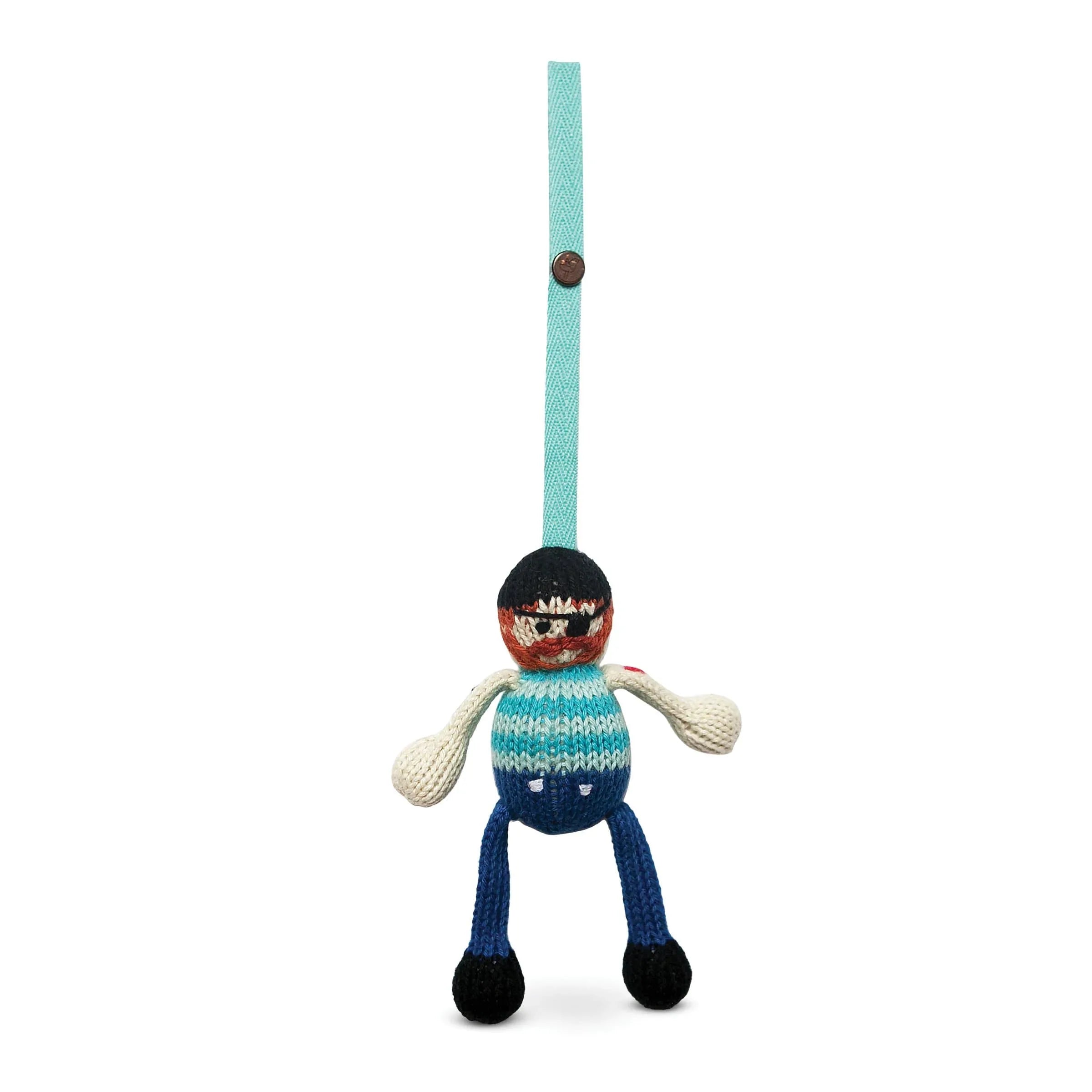 knit stroller toy | jack the sailor - BIG FRENCHIES