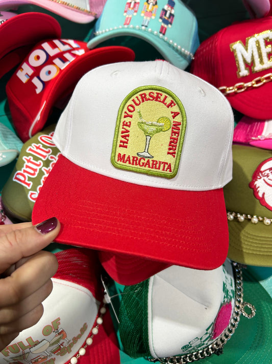 Have Yourself a Merry Margarita Trucker - BIG FRENCHIES
