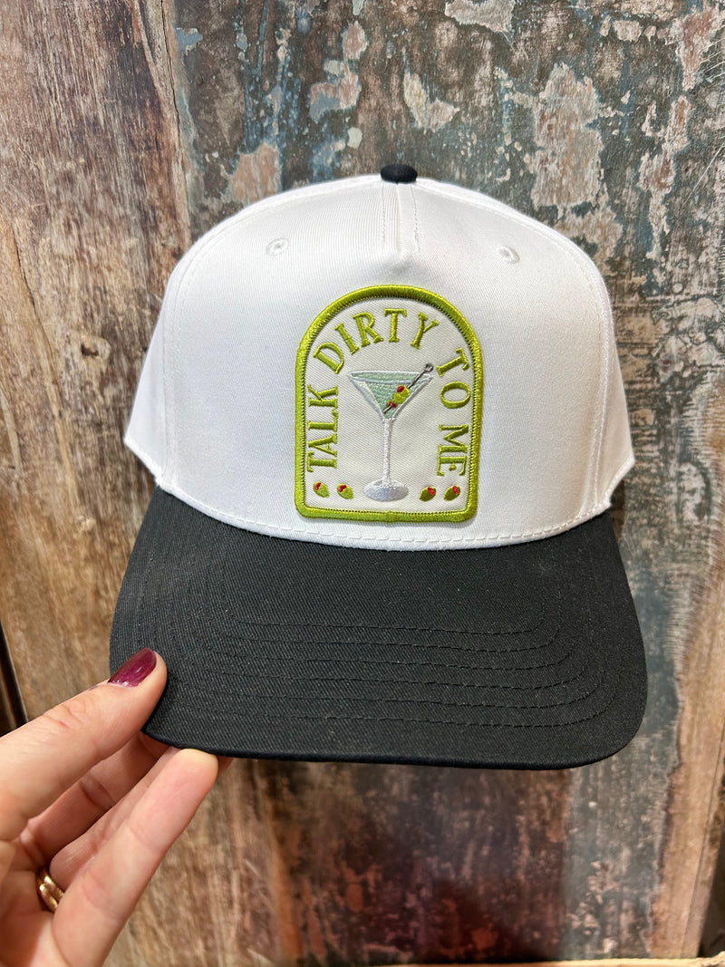 Talk Dirty to Me Cap - BIG FRENCHIES
