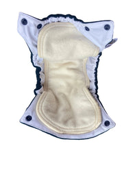 Snap-in Pads for All-in-Two Diaper Covers - BIG FRENCHIES