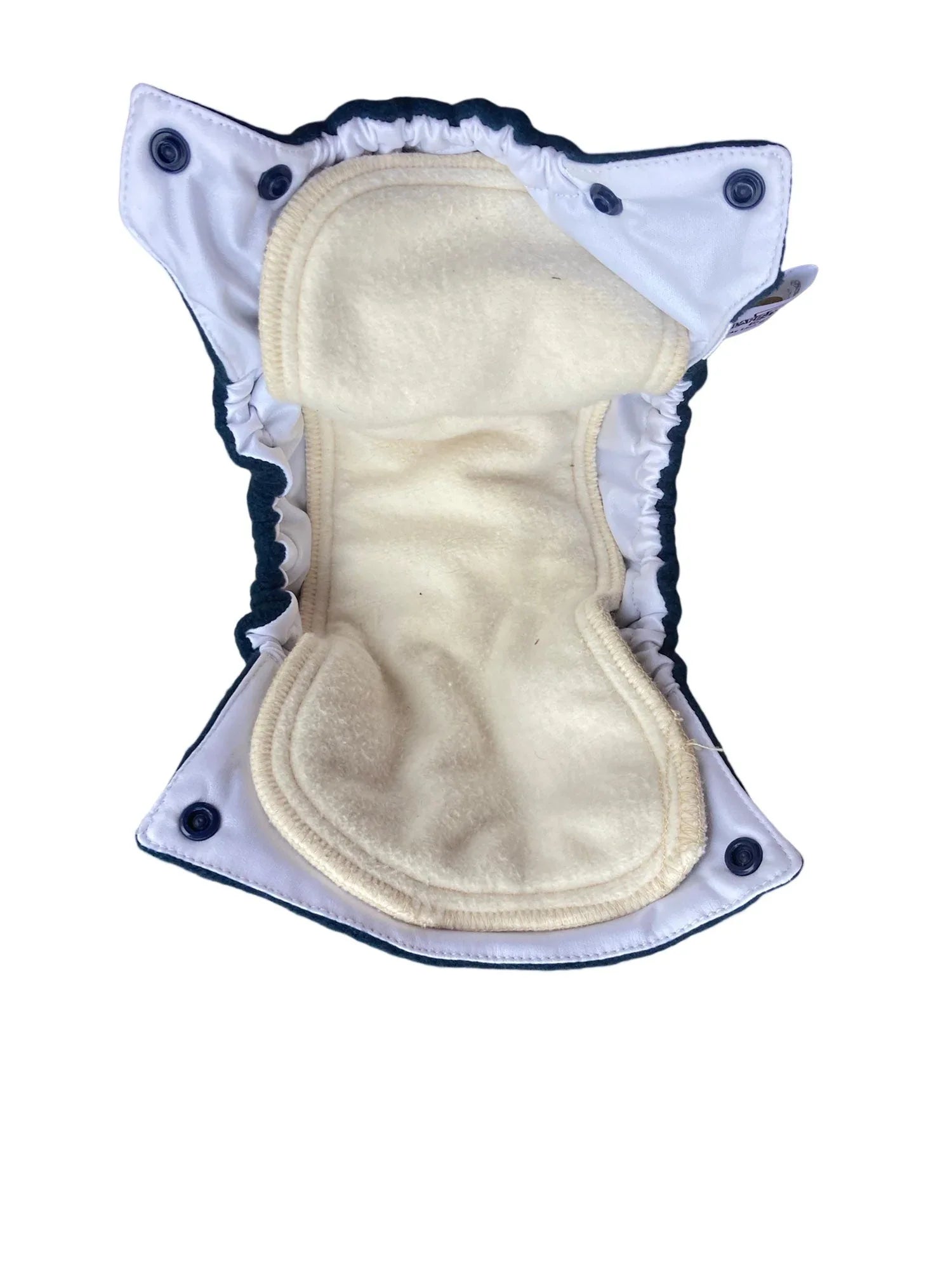 Snap-in Pads for All-in-Two Diaper Covers - BIG FRENCHIES