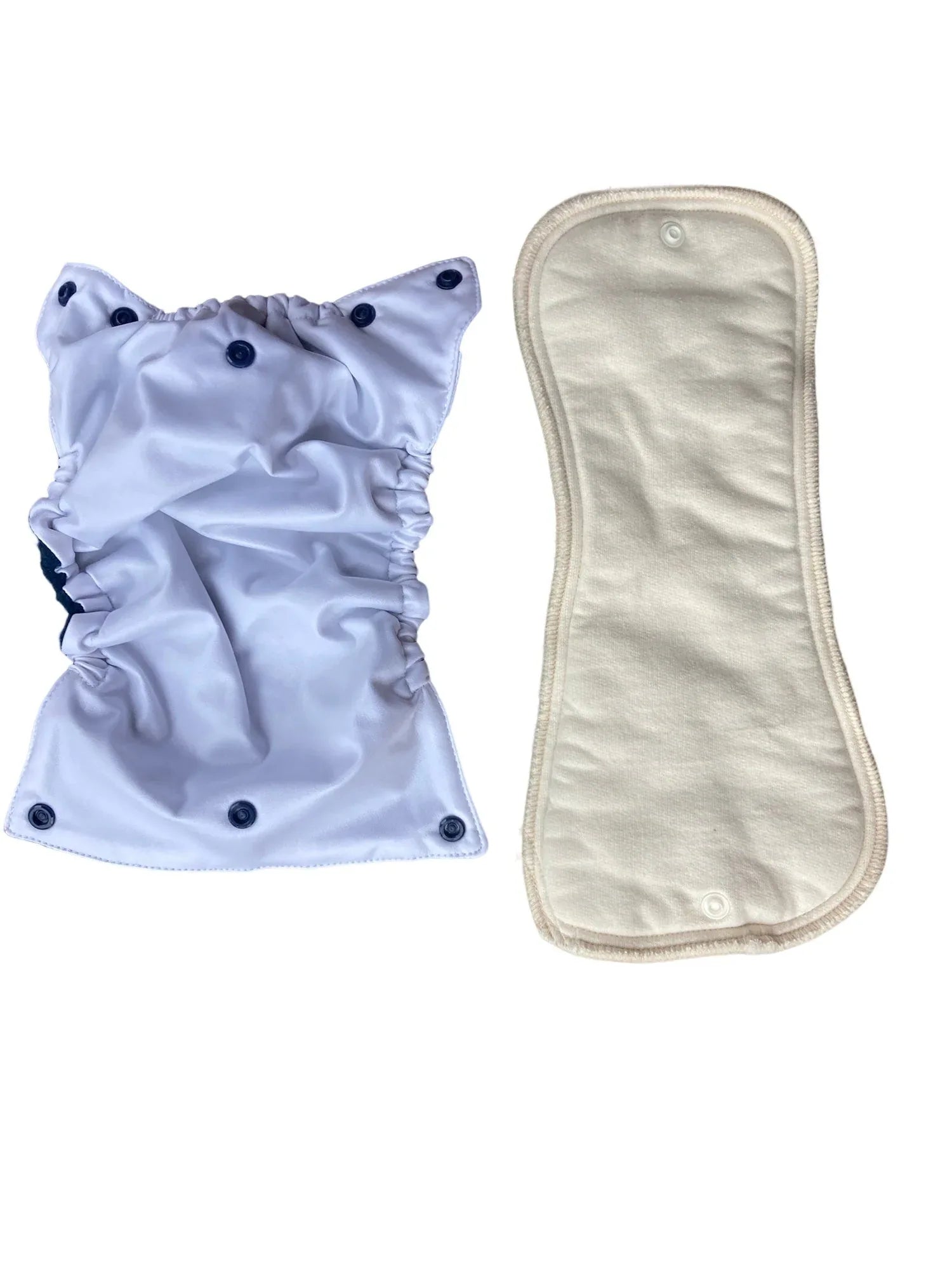 Snap-in Pads for All-in-Two Diaper Covers - BIG FRENCHIES