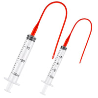 Puppy Feeding Support Kit – Includes 10ml & 30ml Syringes with 5FR and 8FR Tubes – for Newborn and Small Breed Puppies