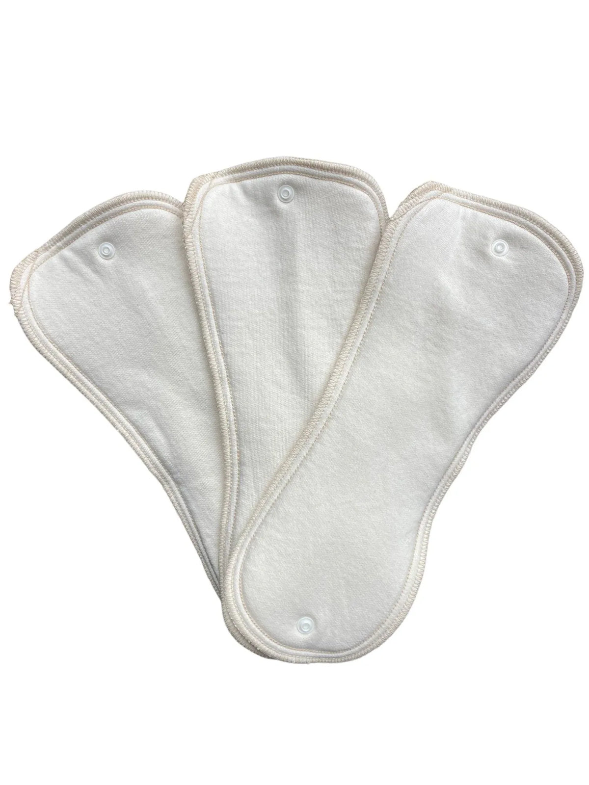 Snap-in Pads for All-in-Two Diaper Covers - BIG FRENCHIES