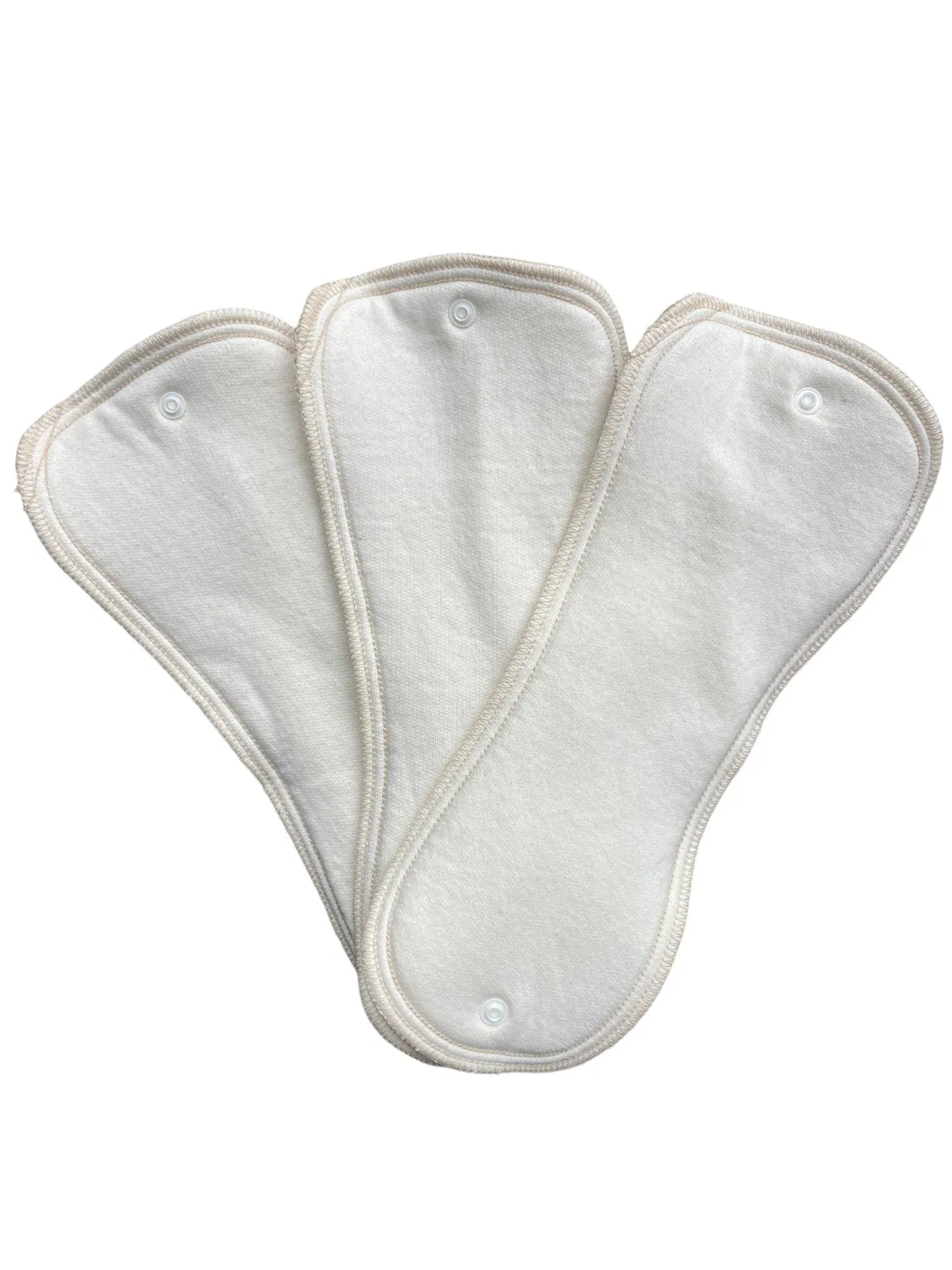 Snap-in Pads for All-in-Two Diaper Covers - BIG FRENCHIES
