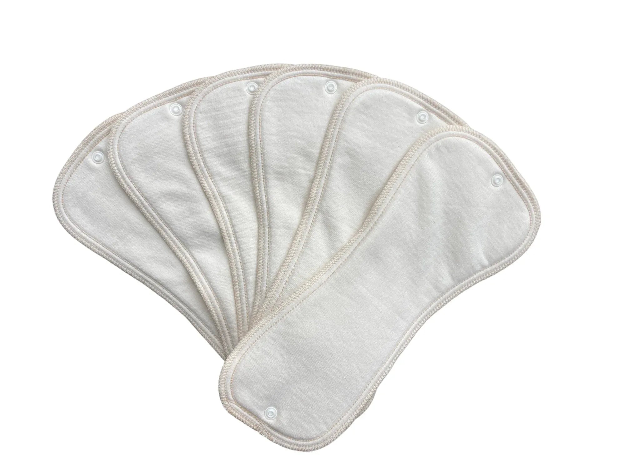 Snap-in Pads for All-in-Two Diaper Covers - BIG FRENCHIES